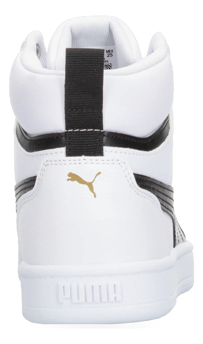 Tenis Puma Caven 2.0 Mid Hombre Casual Blanco Caballero — imagen 16