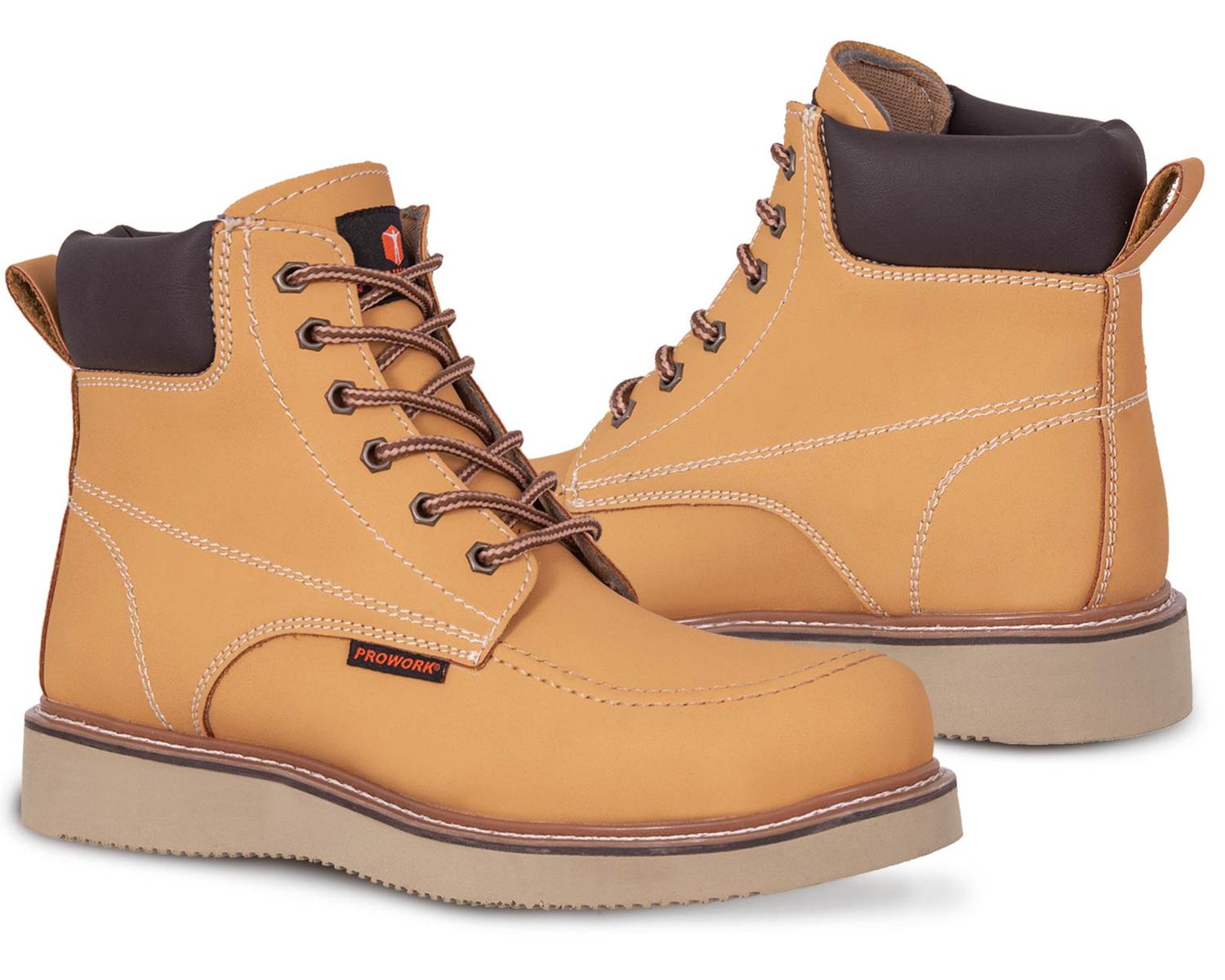 Bota Hombre Industrial Vaquera Trabajo Seguridad Tactica P07 — imagen 2