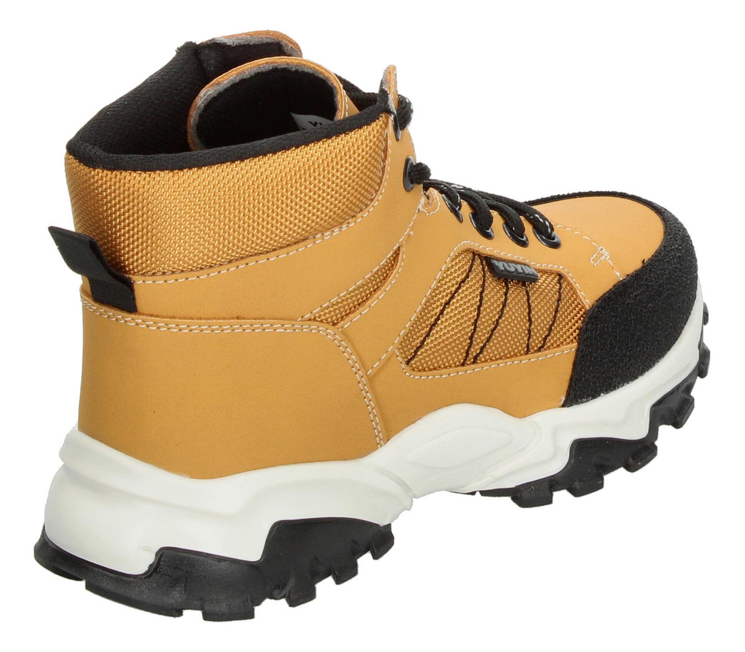 Botas Niño Yuyin Café Camello Exterior Cómodo Segura — imagen 4