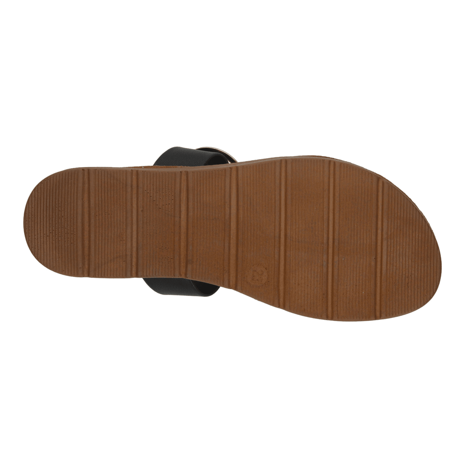 Sandalias Bevy Fashion Dama Negro Casual Para Mujer — imagen 10