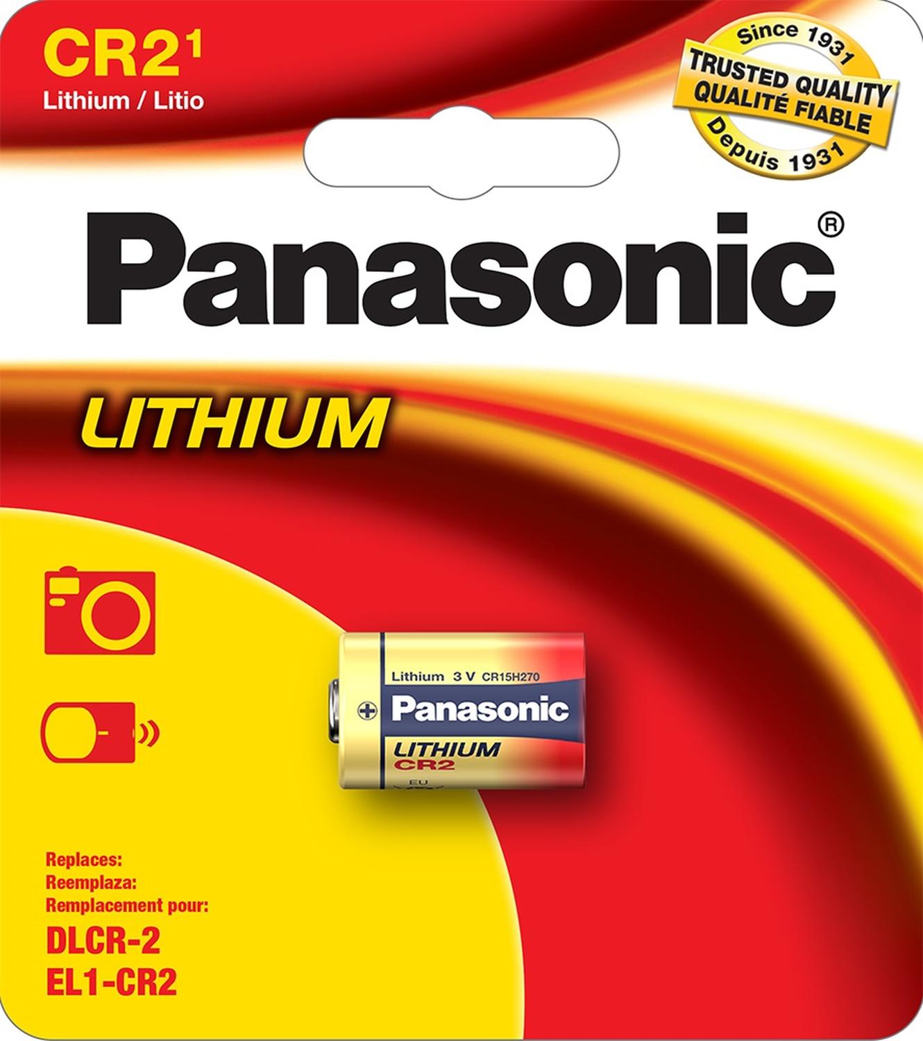 Panasonic Cr2 3v Dlcr2 Elcr2 Cr17355 1 Unidad — imagen 2