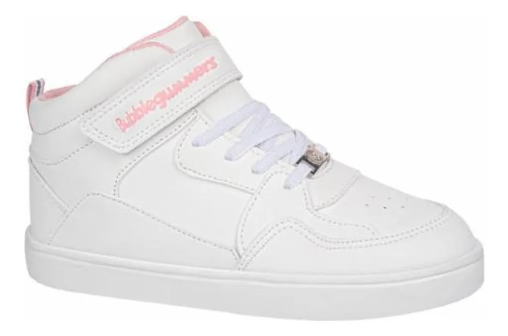 Tenis Escolar Bubble Gummers Niña Bota Liso 1255758 — imagen 3