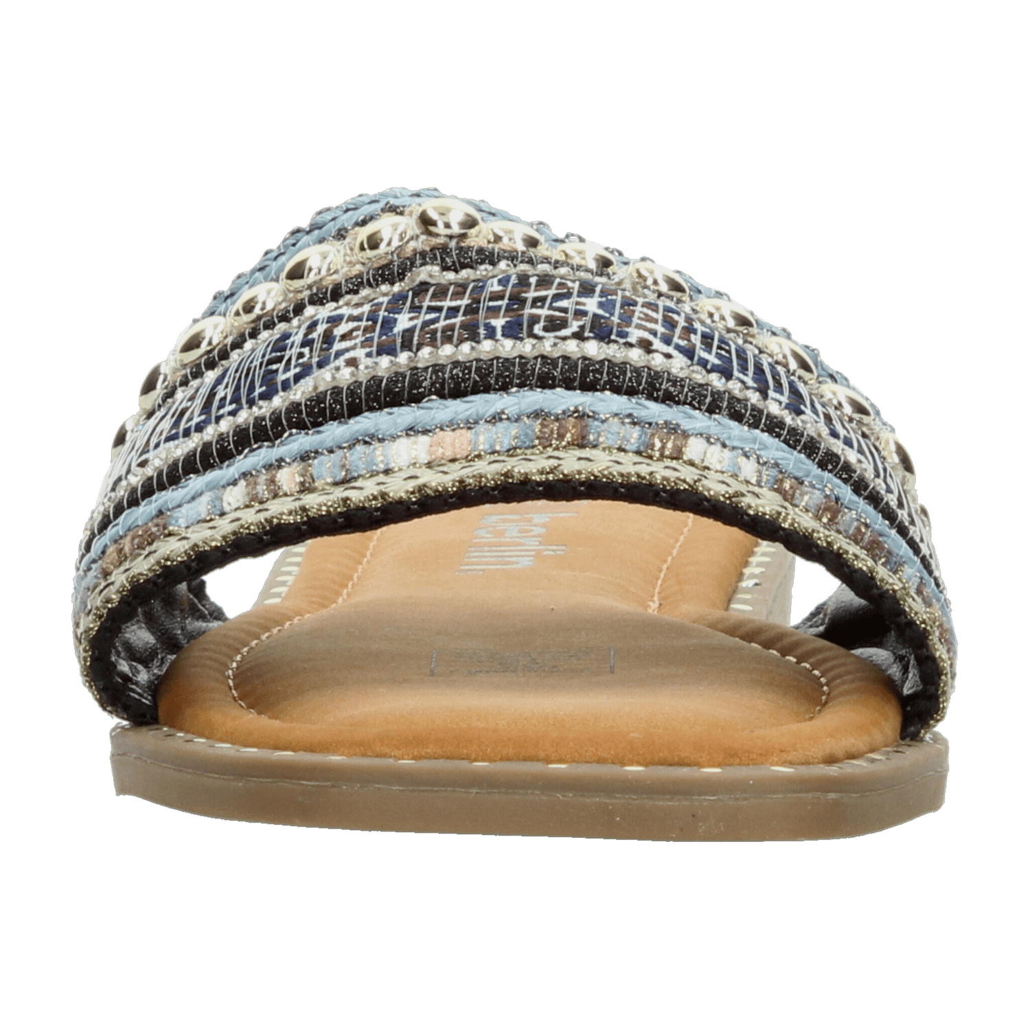 Sandalias Berlin Dama Casual Azul Mujer — imagen 6