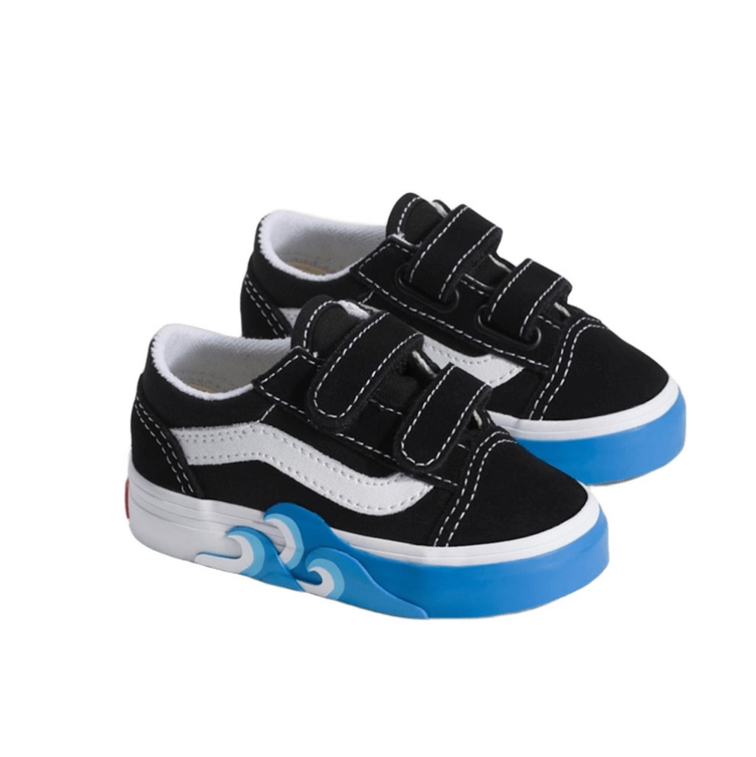 Tenis Vans Old Skool V Wave para Niños Pequeños. VN000EESFW0 — imagen 2