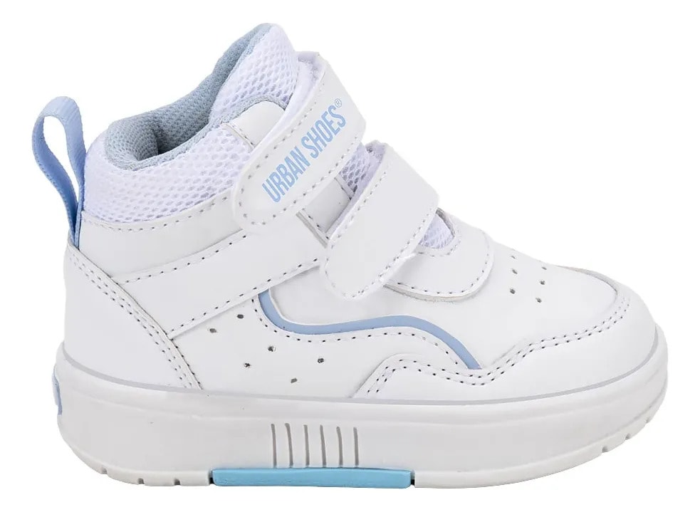 Tenis Escolar Urban Shoes Niña Bota Liso 1342228 — imagen 15