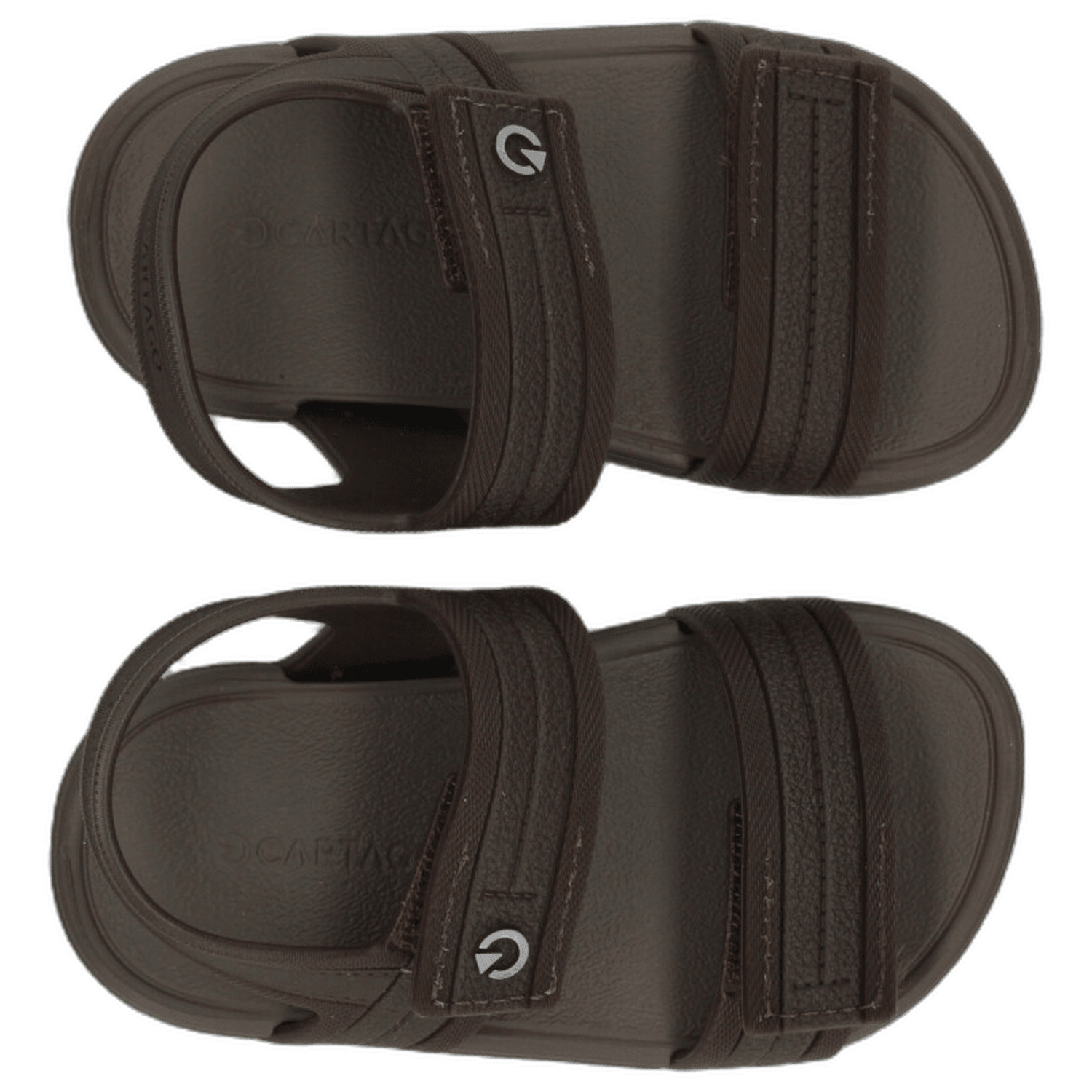 Sandalias Cartago Niño Casual Café Infantil T11-16 — imagen 10