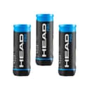 Pack 3 Botes De 3 Pelotas Head Padel Pro High Altitude 9 Pelotas Altura