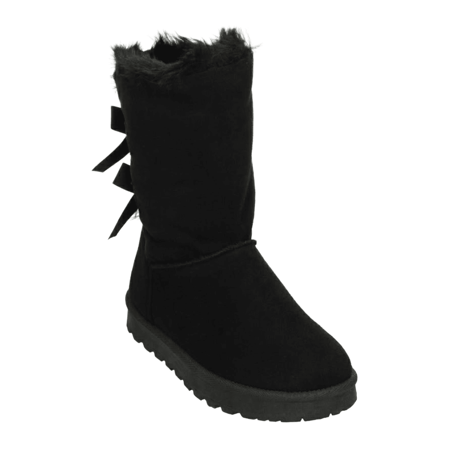 Botas Berlin Dama Negro Casual Invierno Peluche Mujer — imagen 5