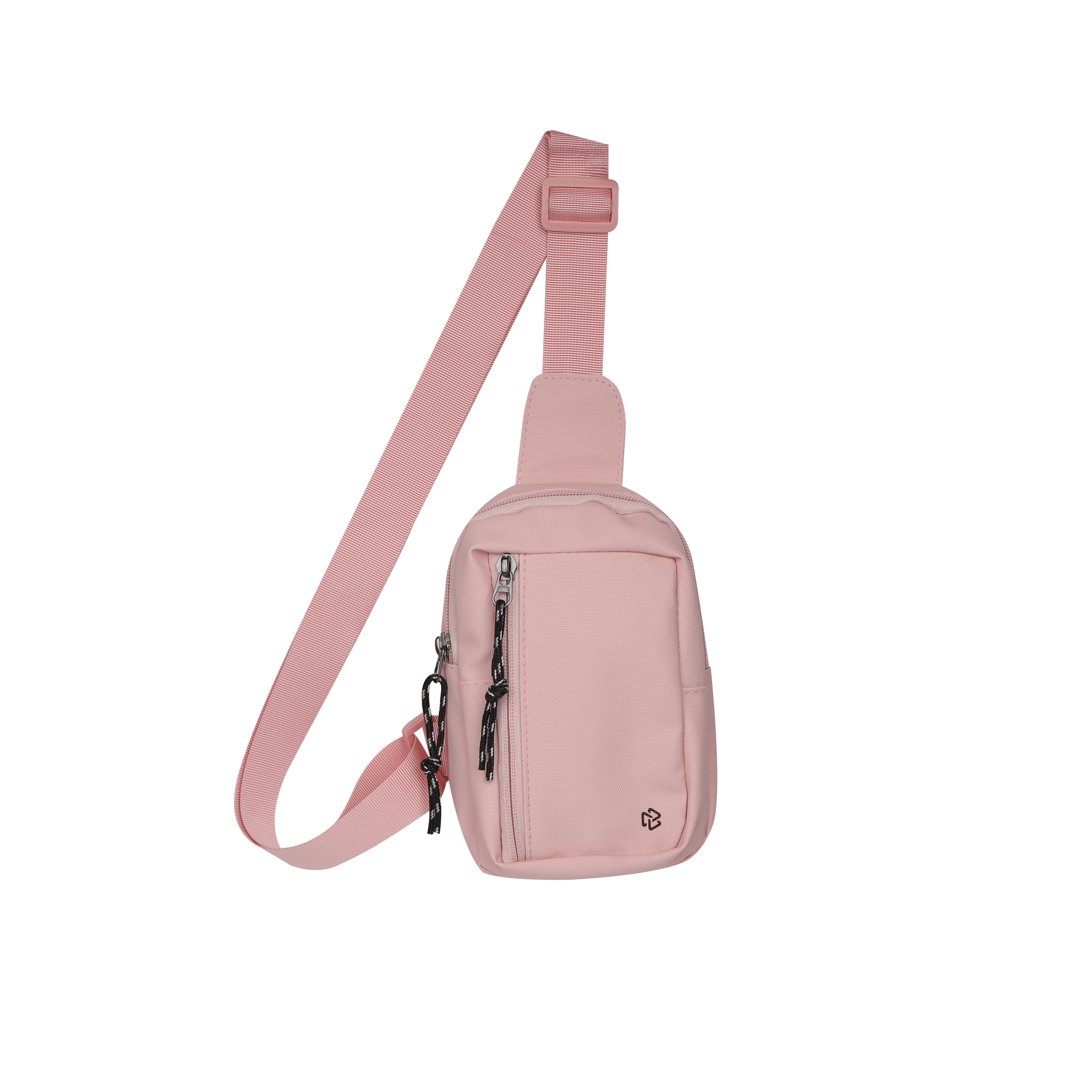 Crossbody para Celular STF VIVA: Universal, Ajustable, Compacta, Rosa — imagen 3