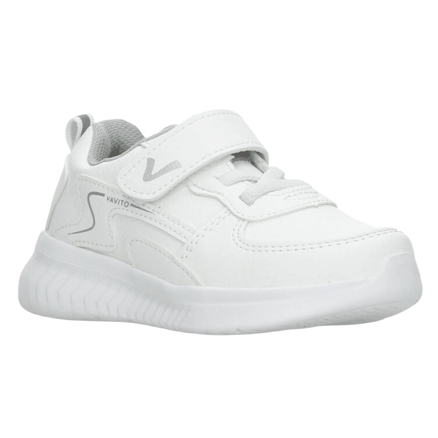 Tenis Vavito Niña Escolar Blanco Infantil T15-18 — imagen 2