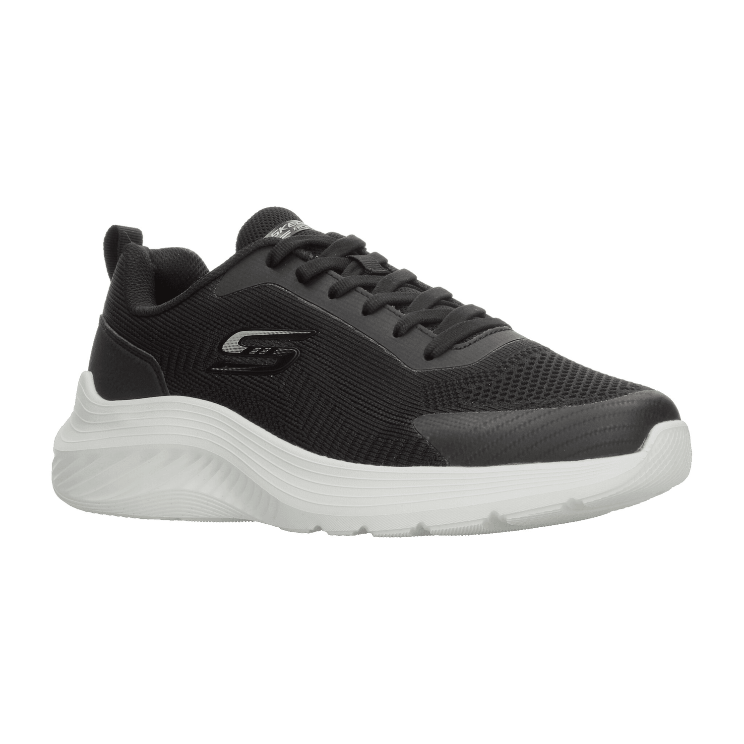 Tenis Skechers Negro Hombre Deportivo Para Caballero — imagen 3