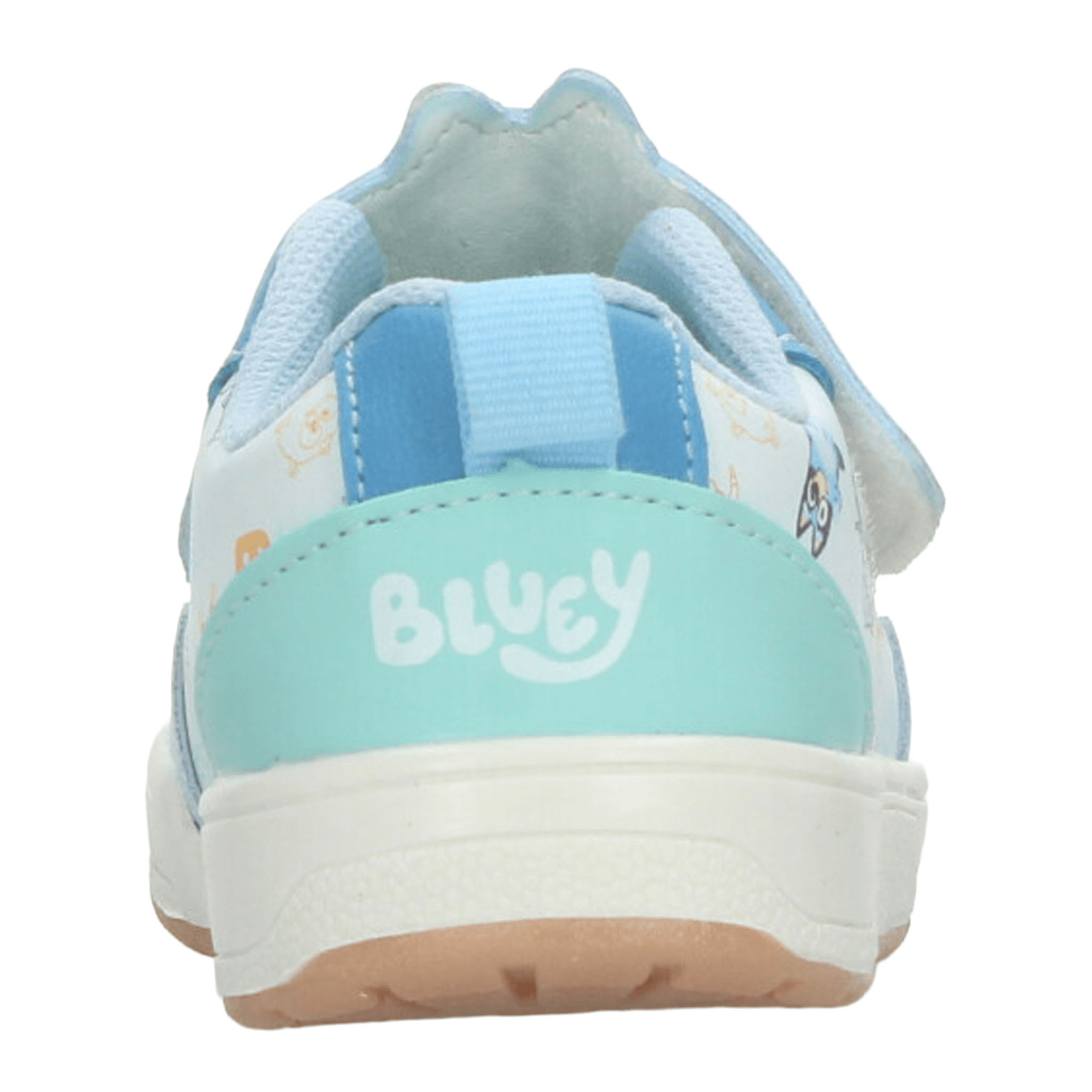 Tenis Bluey Niña Casual Cinta Adhesiva Azul Infantil T12-15 — imagen 8