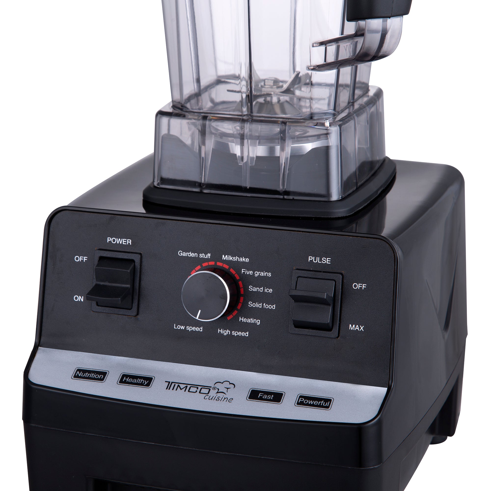 Licuadora Eléctrica Profesional Vitamin Pro 2 L 10 Velocidades Cuchillas de Acero Inoxidable 900 Watts Timco LICX010 — imagen 6