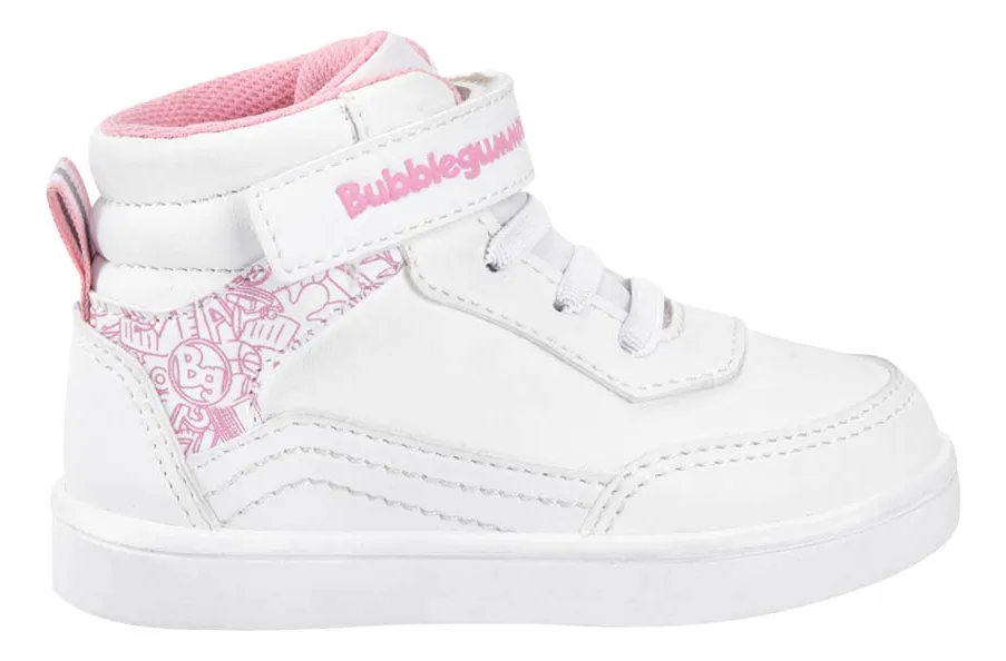 Tenis Escolar Bubble Gummers Niña Bota Liso 947765 — imagen 13