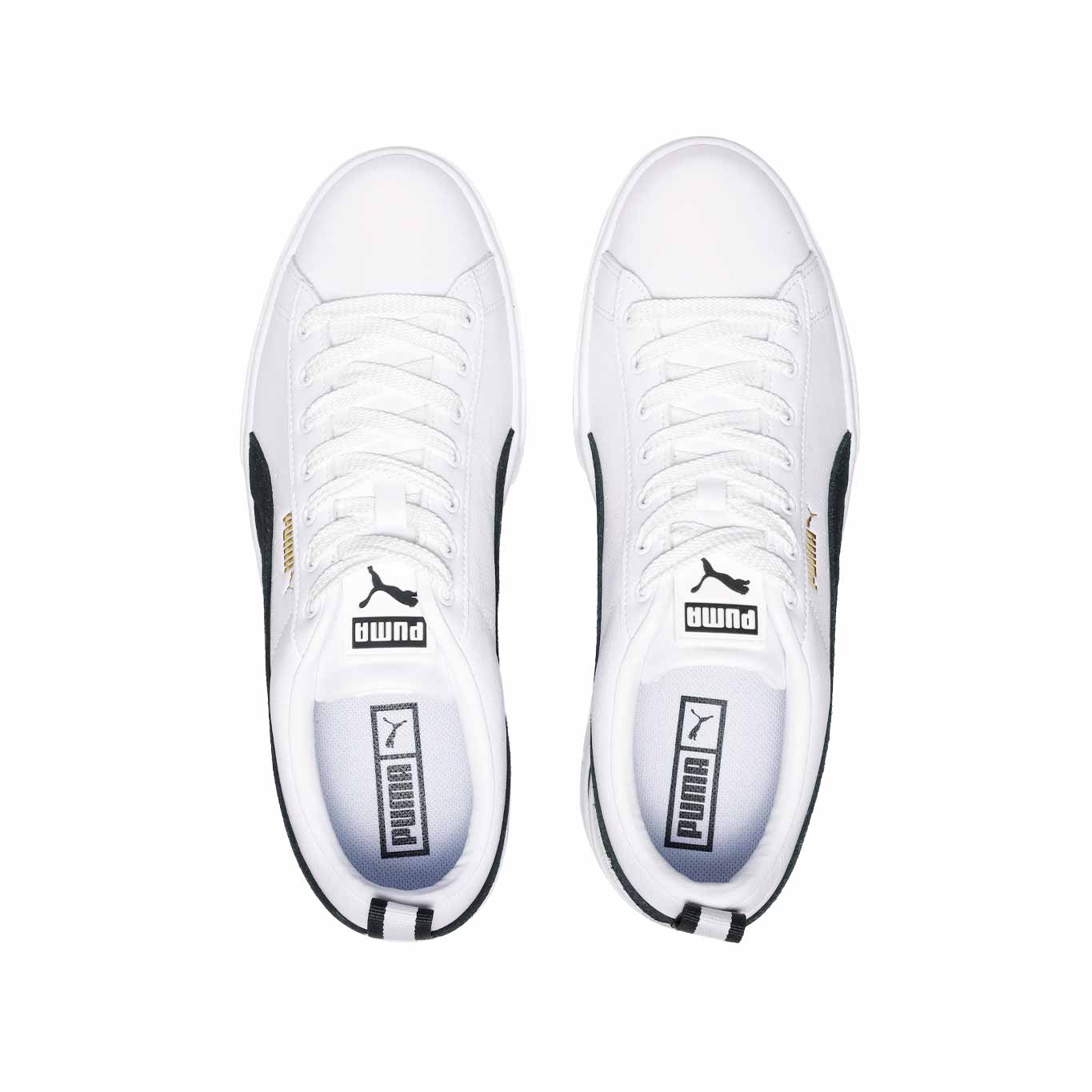 Tenis Puma Mayze de Piel para Mujer con Plataforma — imagen 4