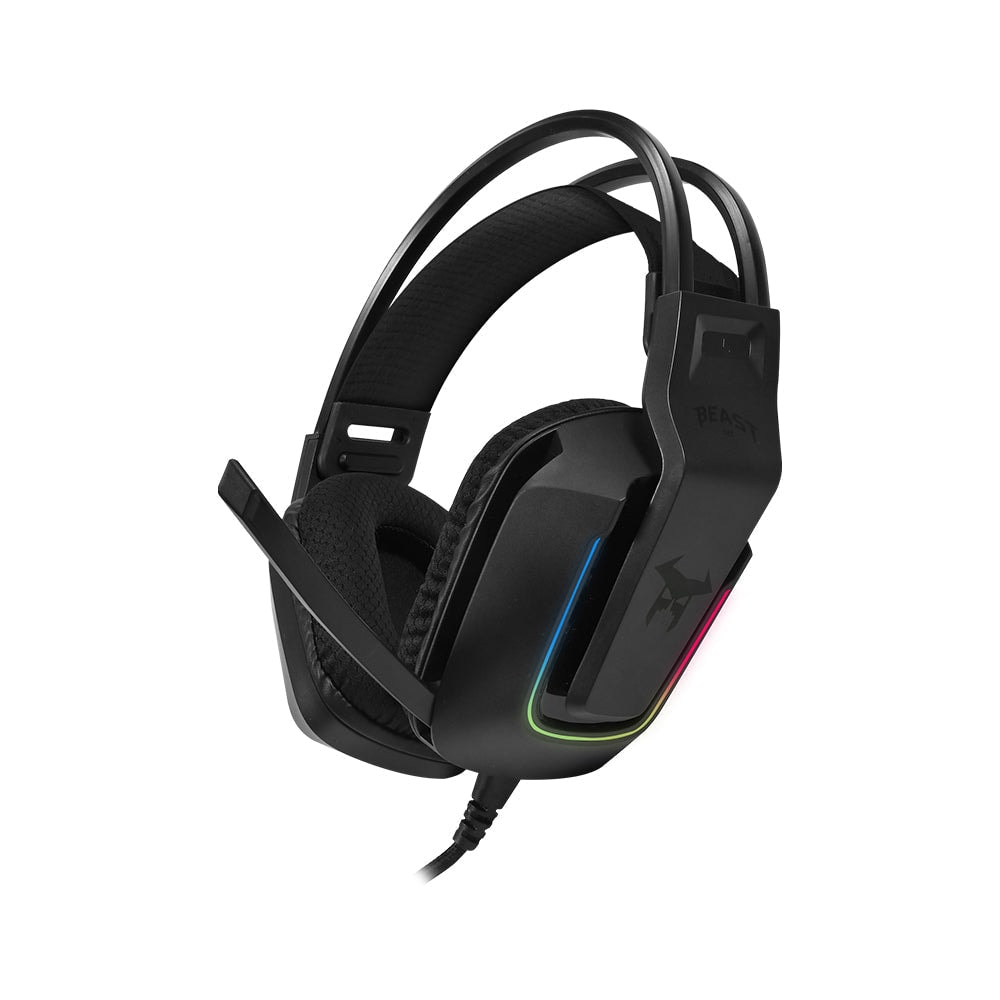 Audífonos Gamer Alámbricos On ear STF Beast MSA-005: Videojuegos, Micrófono ajustable, Efecto aislamiento — imagen 2