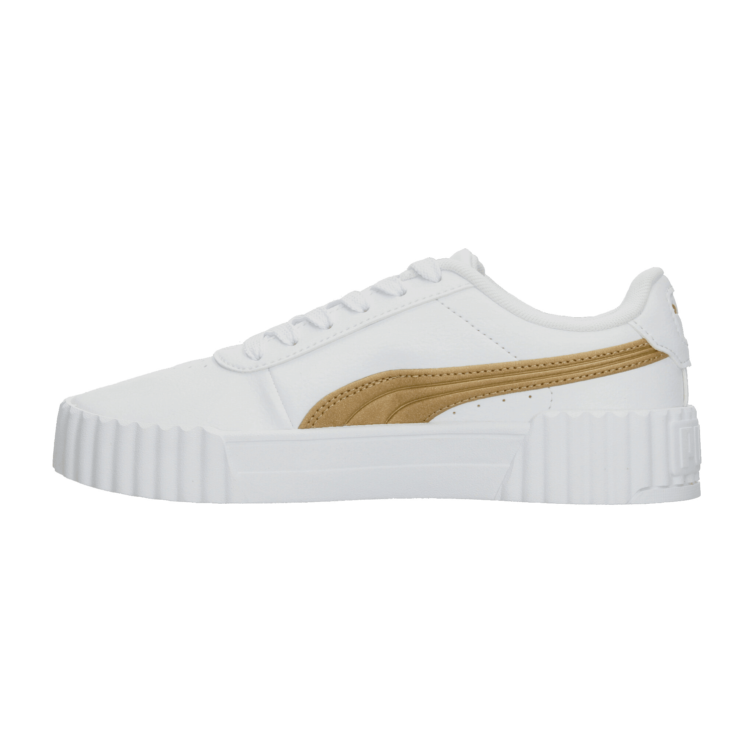 Tenis Puma Carina 3.0 Aqua Metallics Dama Casual Blanco Mujer — imagen 5