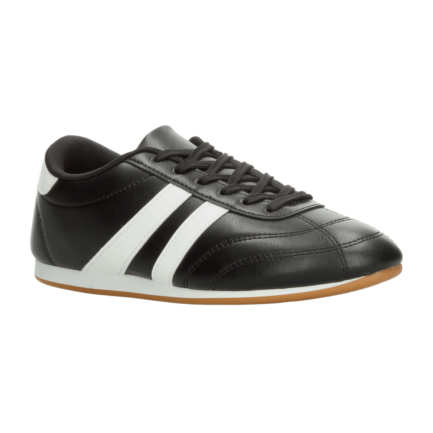 Tenis Berlin Dama Negro Casual Para Mujer — imagen 3