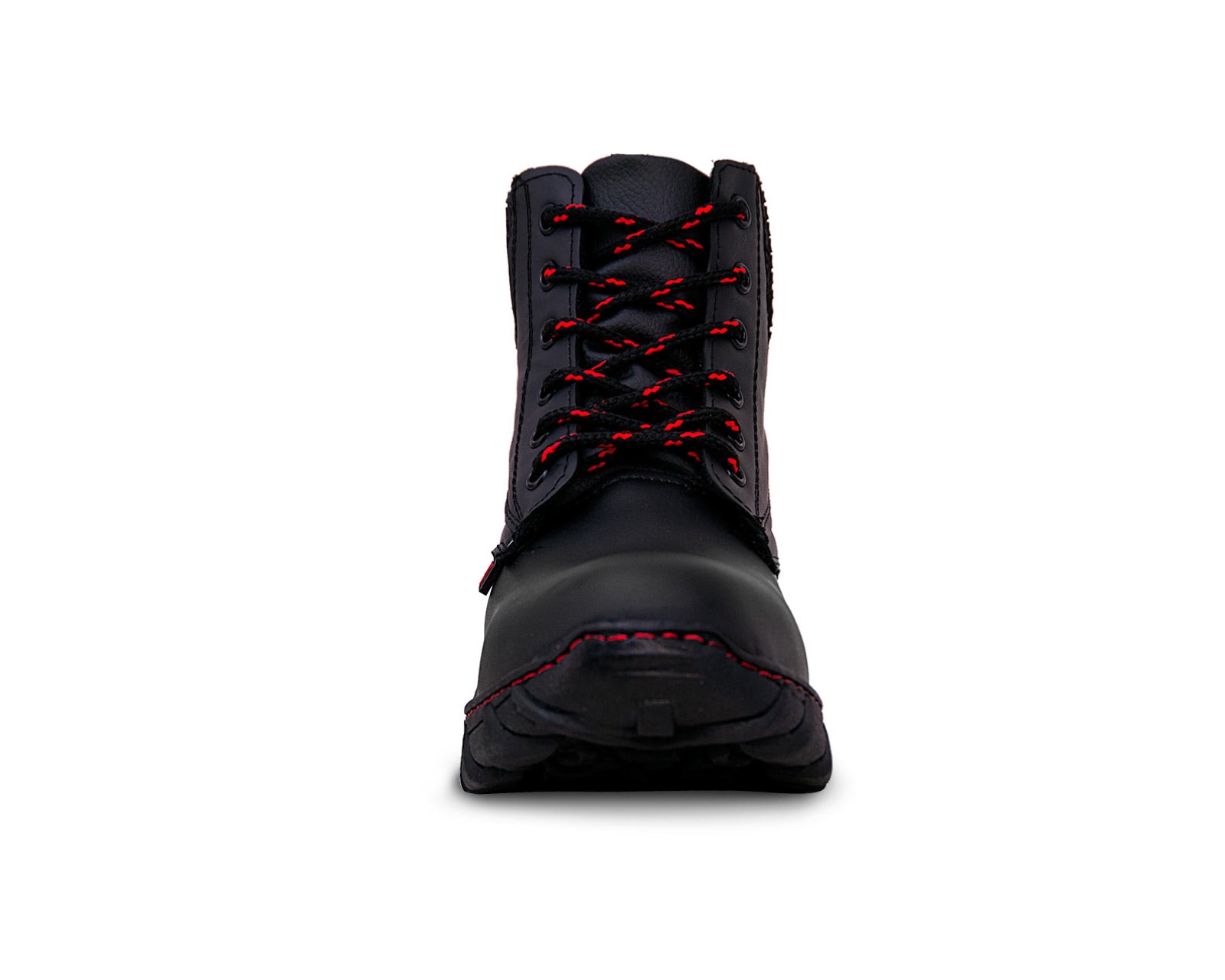 Botas industriales tacticas hombre Piel trabajo botin P03 — imagen 12