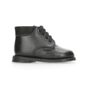 Zapato Pie-co Niño Ortopédico Negro Infantil T12-26