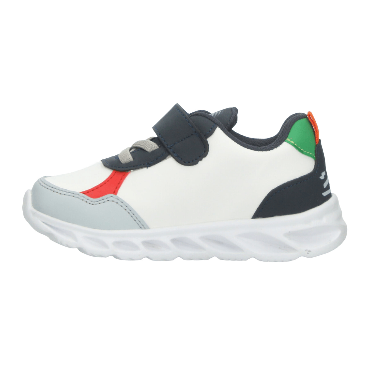 Tenis Disney Mickey Mouse Niño Blanco Casual Led Infantil T15-18 — imagen 6