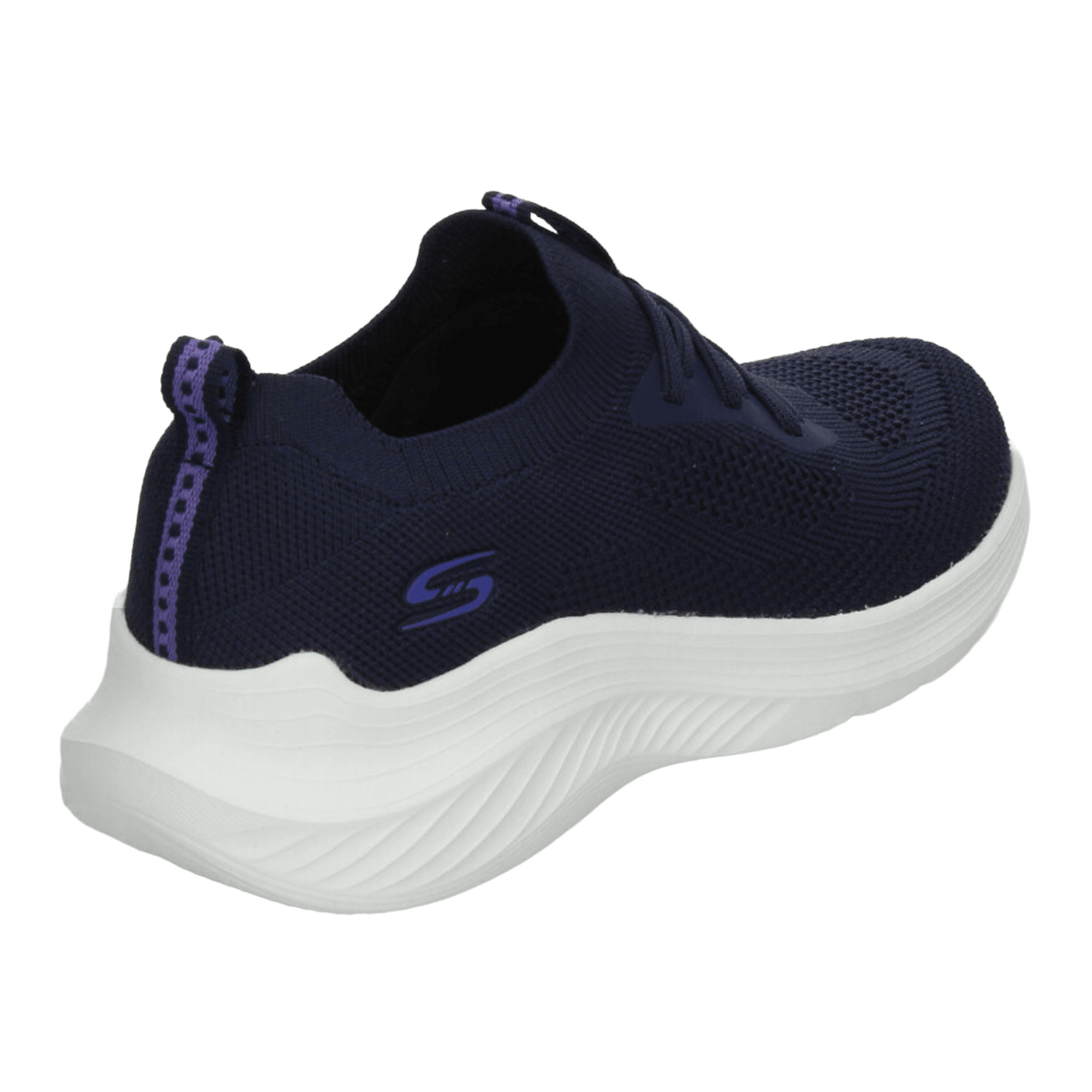 Tenis Dama Skechers Bobs Azul Marino Deportivo Mujer — imagen 4