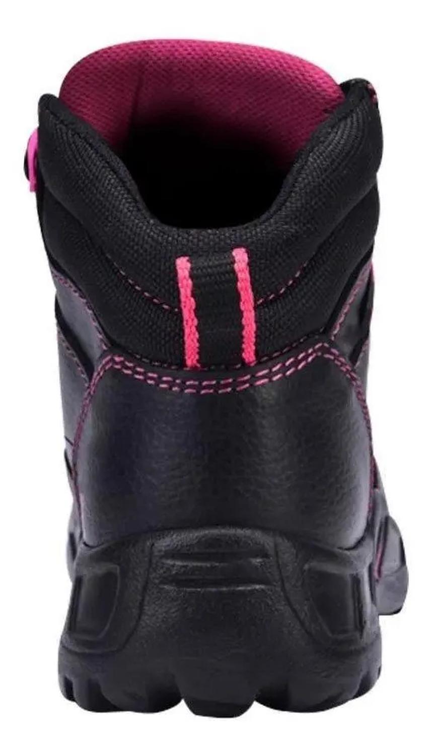 Bota Mercenary Dama Industrial 0612 Negro — imagen 5