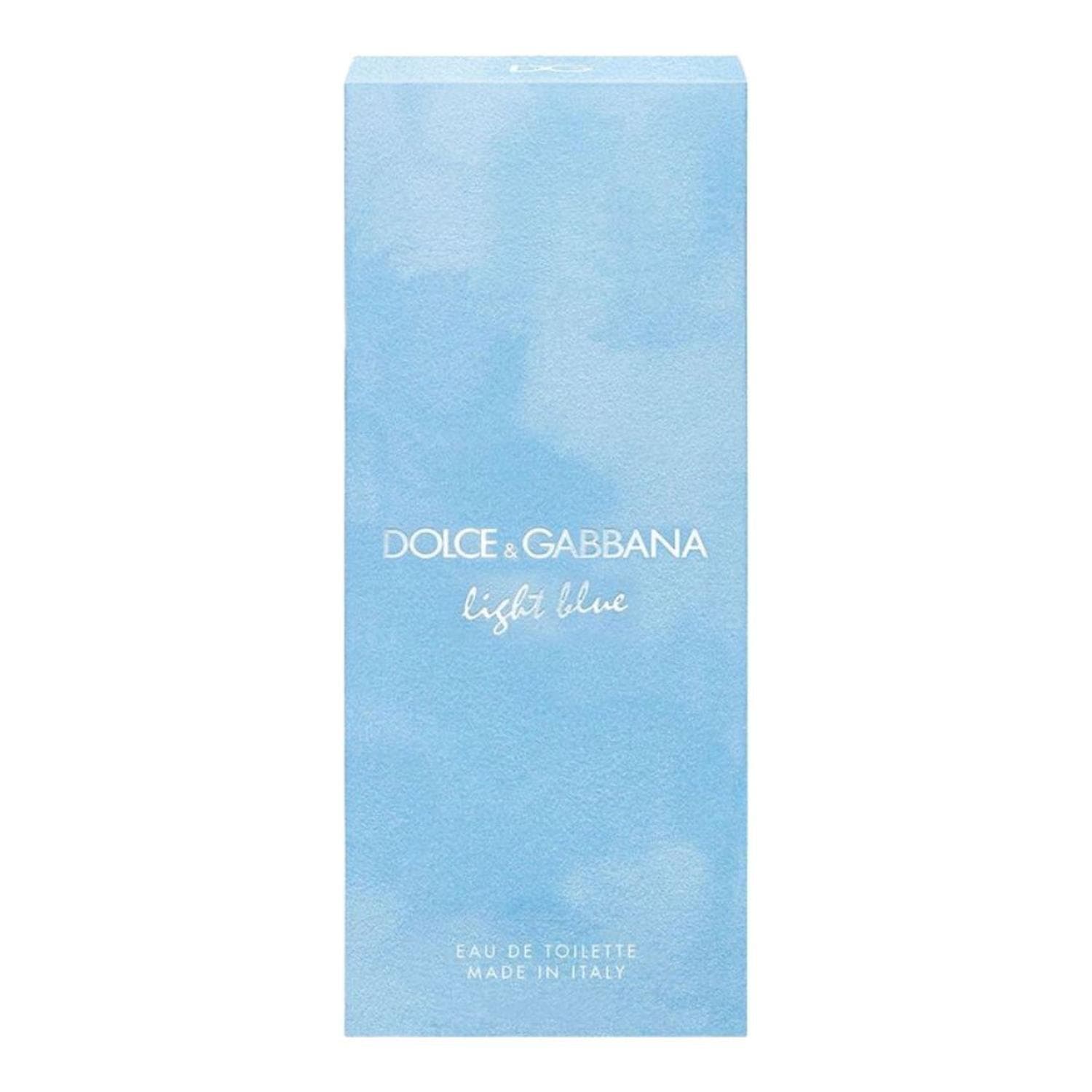 DOLCE&GABBANA LIGHT BLUE EDT 100 ML DAMA — imagen 2