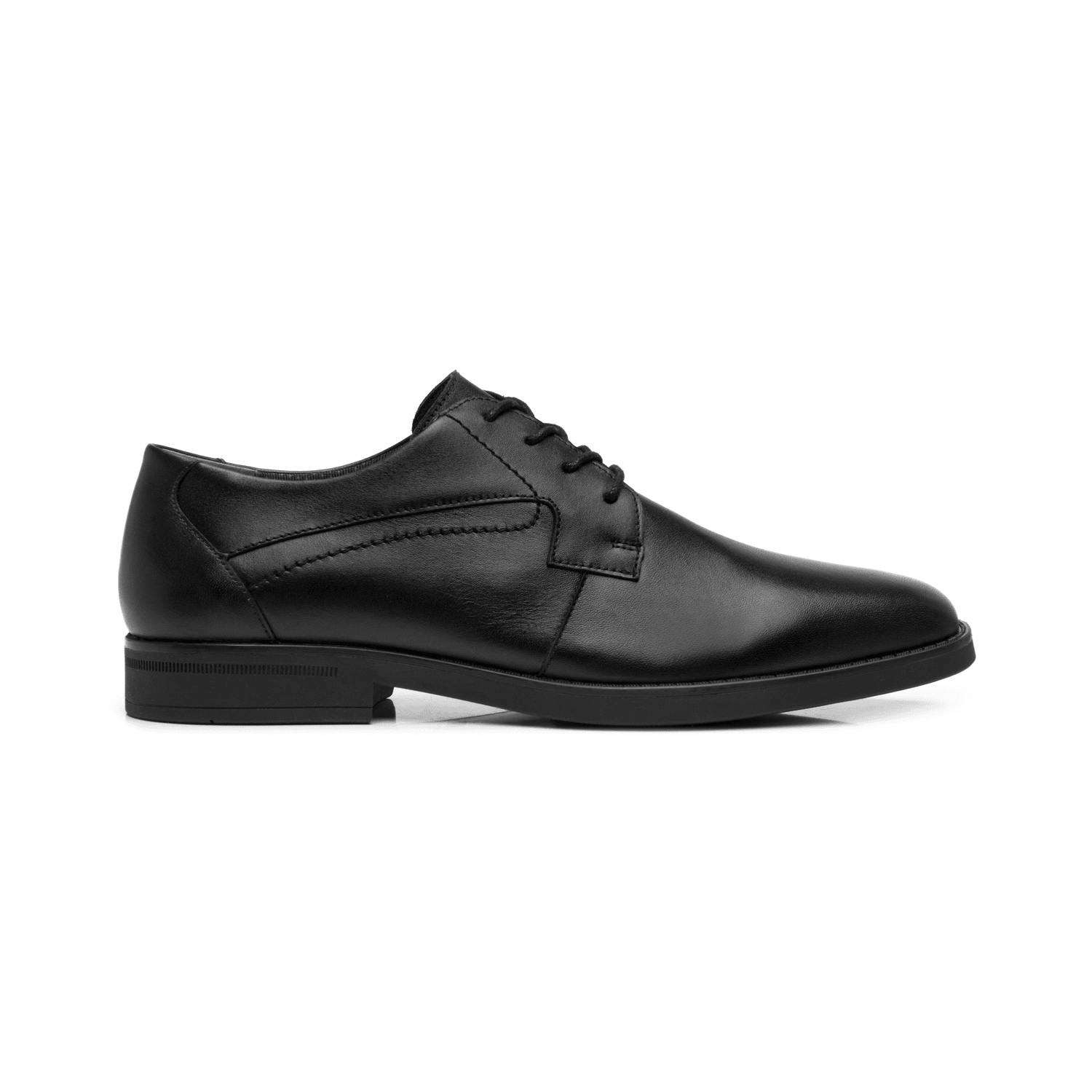 Zapato Flexi Hombre De vestir Agujetas Negro Caballero — imagen 1
