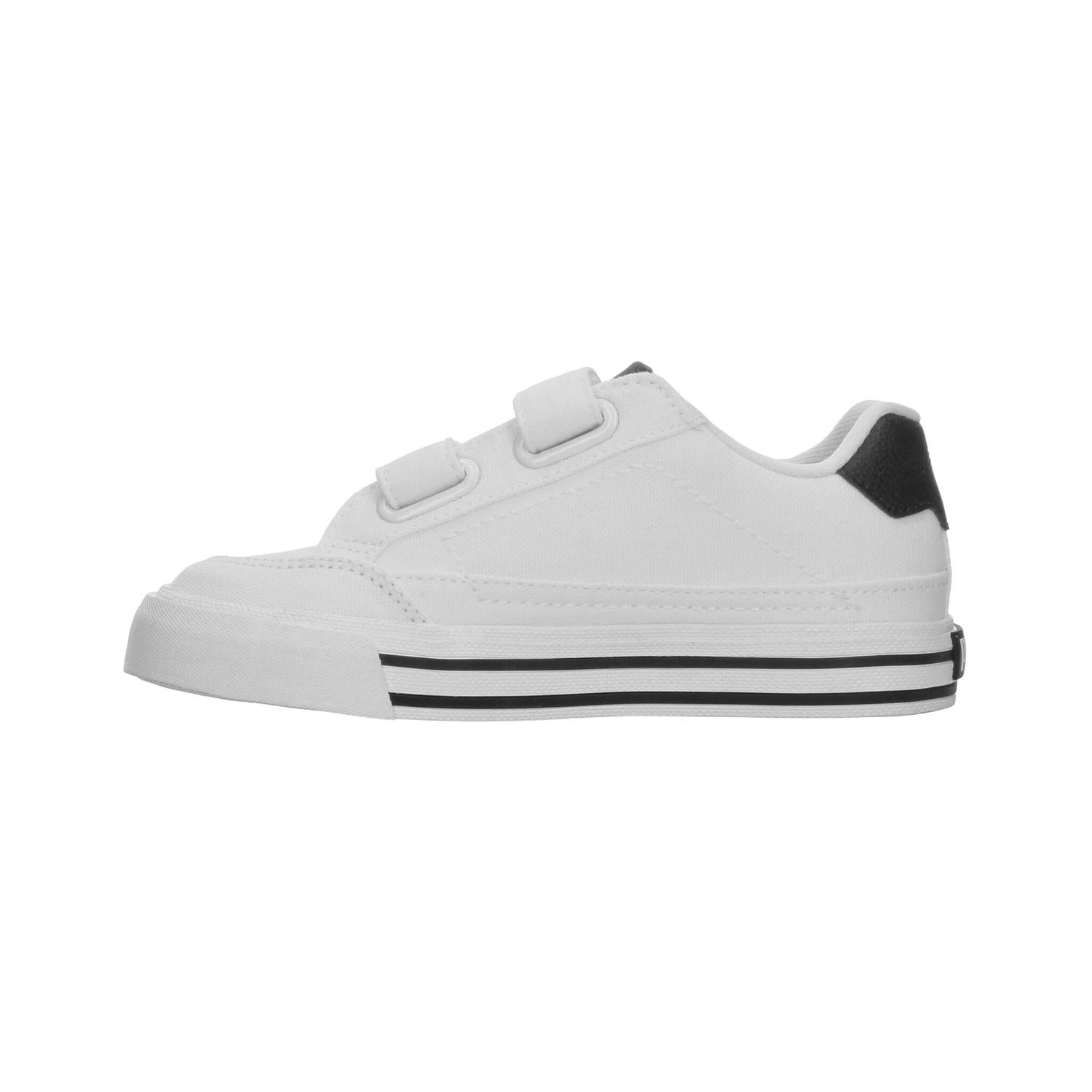 Tenis Puma Court Classic Vulc Niño Blanco Deportivo Infantil T16-22 — imagen 4