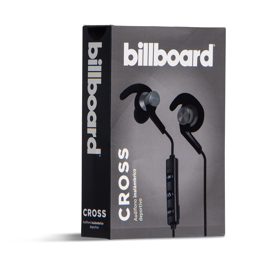 Audífonos Inalámbricos In-ear, Billboard Cross: 3 hrs de uso, Deportivos, Gris — imagen 6