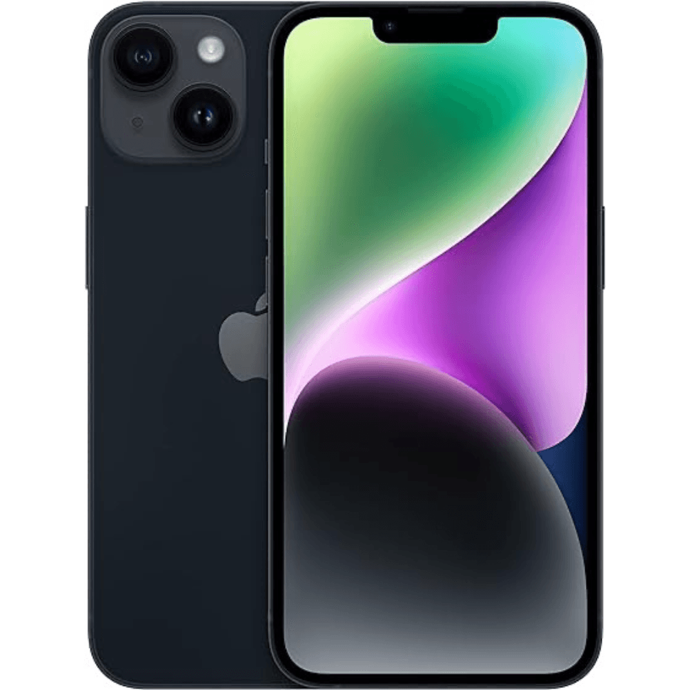Celular Apple iPhone 14 128GB E-Sim - Negro (Reacondicionado) — imagen 2