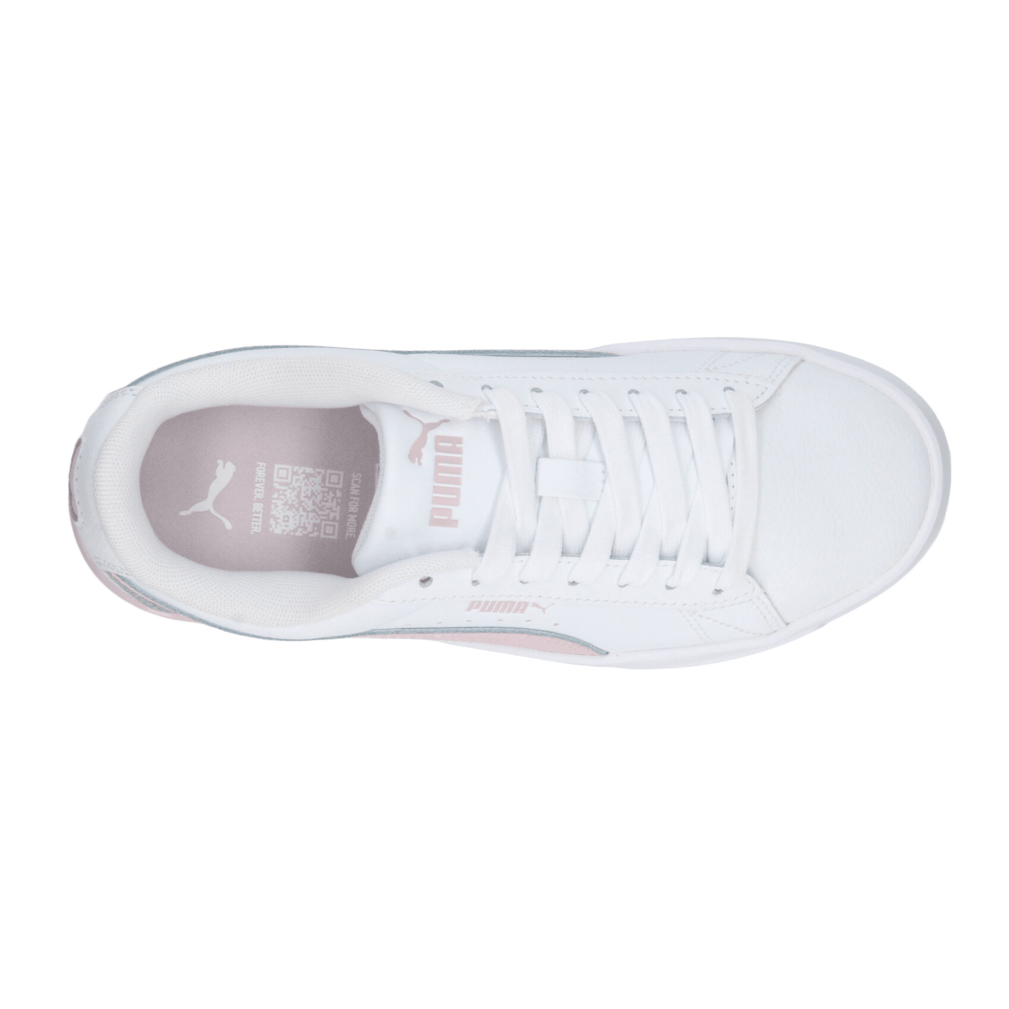 Tenis Puma Jada Classic Dama Casual Cintas Blanco Mujer — imagen 15
