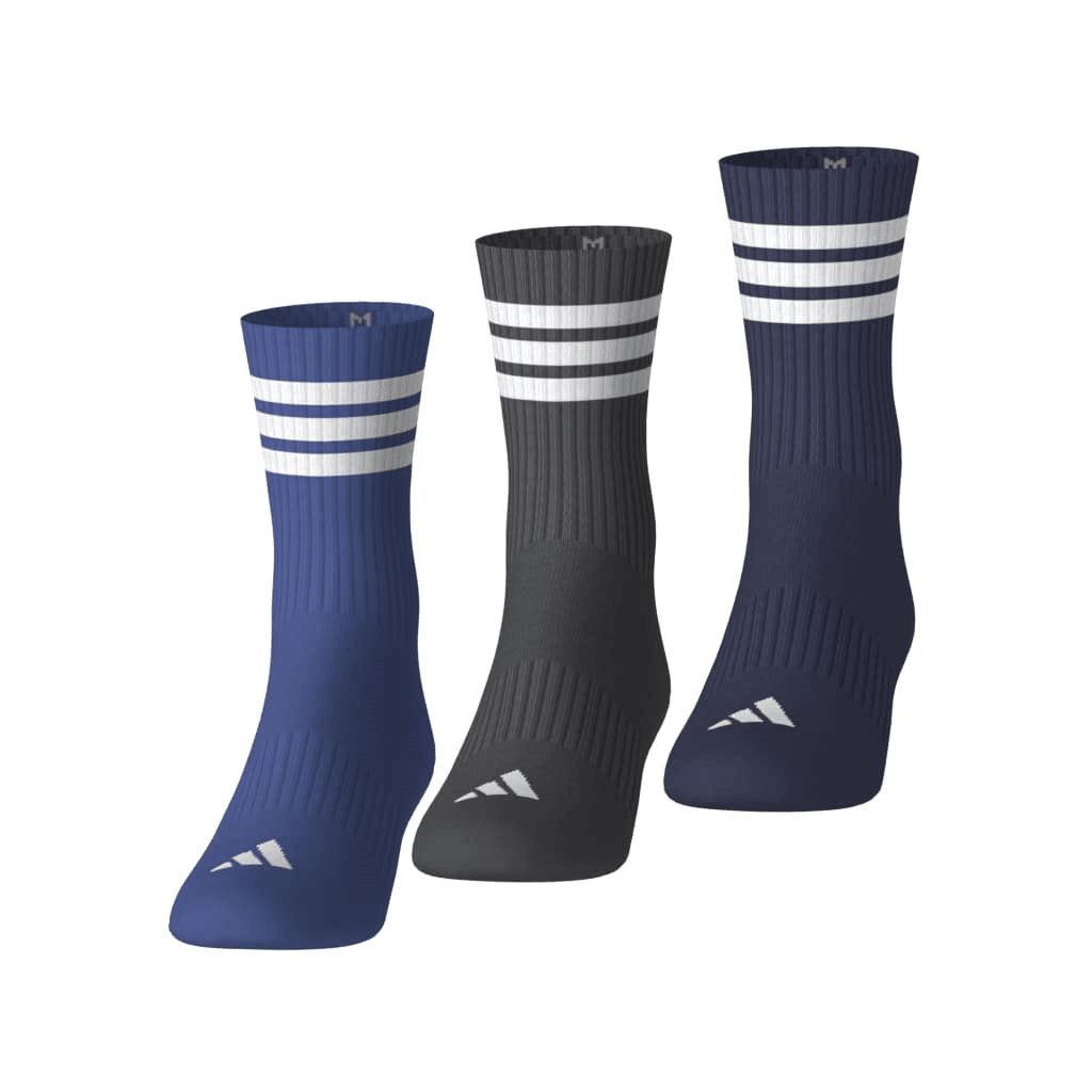 Calcetines Adidas Hombre 3 Pares Acolchados Largo Multicolor Caballero — imagen 18