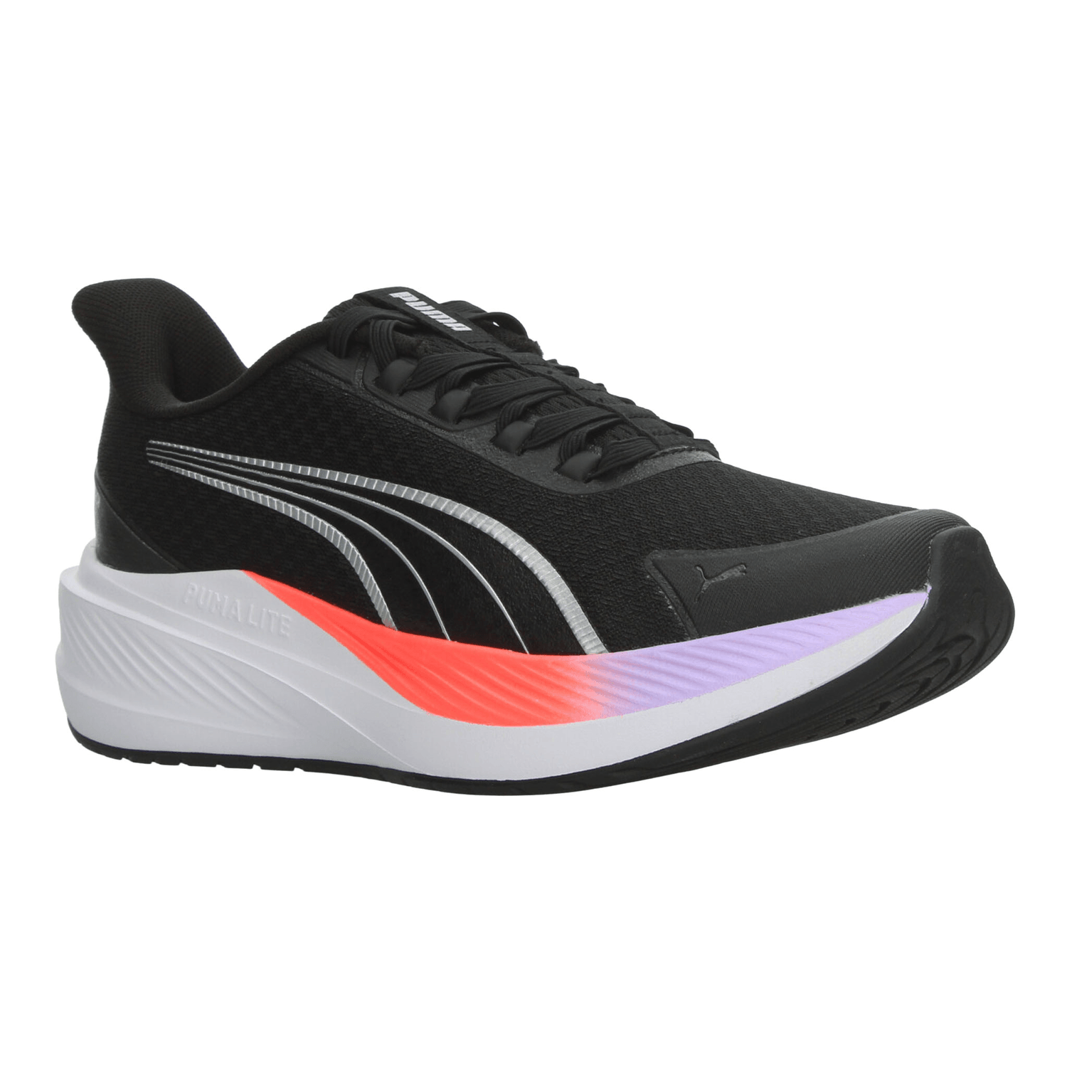 Tenis Puma Dasher Lite Niña Deportivo Negro Juvenil T22-25 — imagen 2