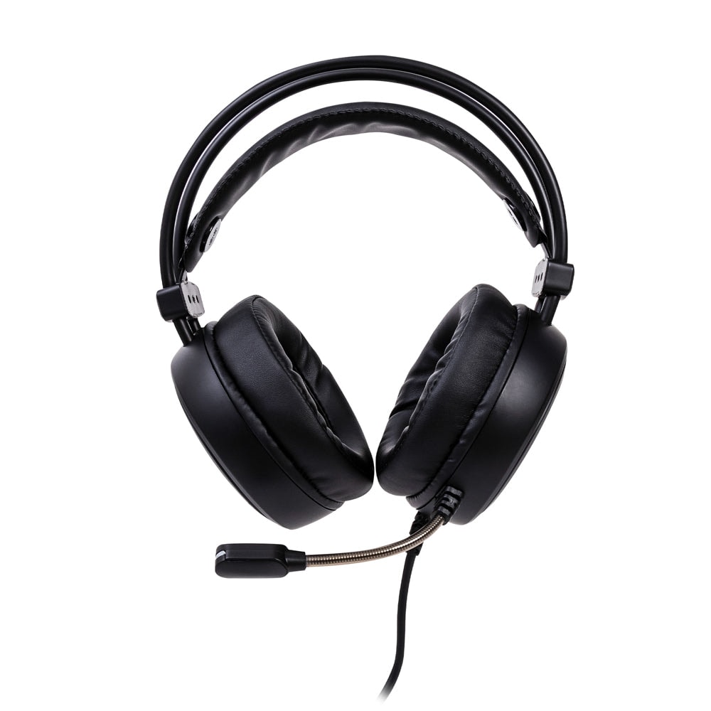 Audífonos Gamer Híbridos On ear STF Beast MSA-010: Triple conexión, Videojuegos, Micrófono ajustable, Luz, Sonido 7.1 Digital — imagen 4