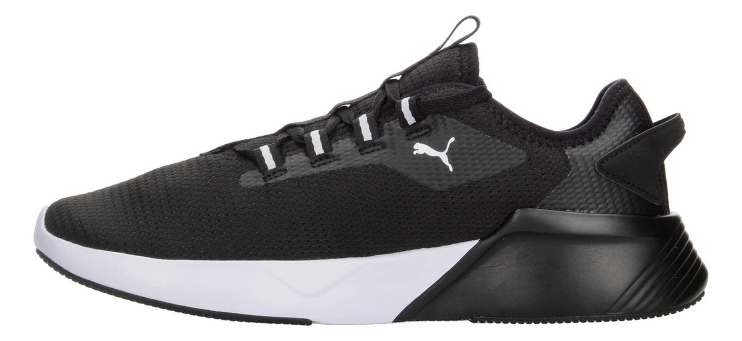 Tenis Puma Caballero Retaliate 2 Deportivo Negro Hombre — imagen 6