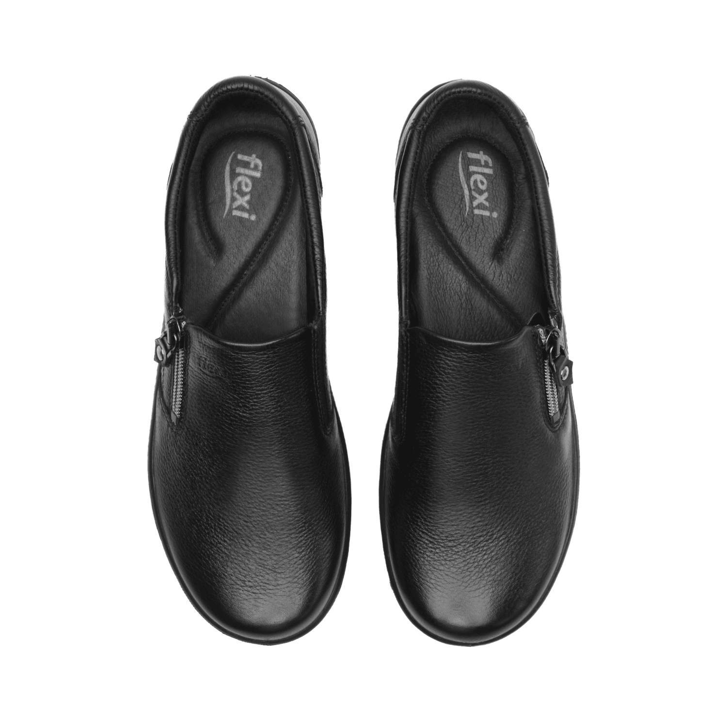 Zapato Flexi Koral Dama Negro Confort Casual Mujer — imagen 9