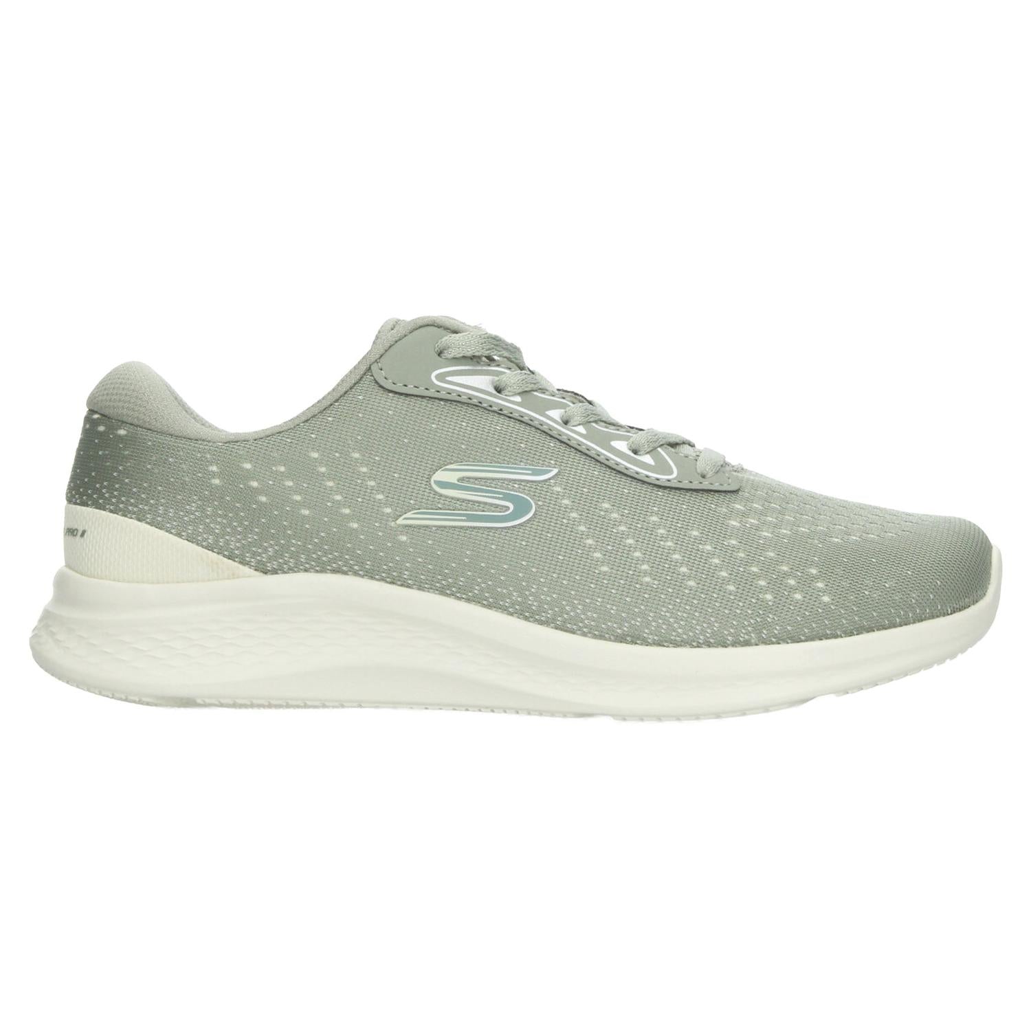 Tenis Skechers Dama Verde Olivo Deportivo Para Mujer — imagen 2