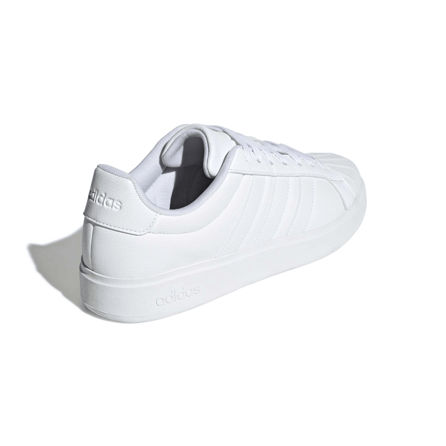 Tenis Adidas Streettalk Hombre Blanco Casual Para Caballero — imagen 4