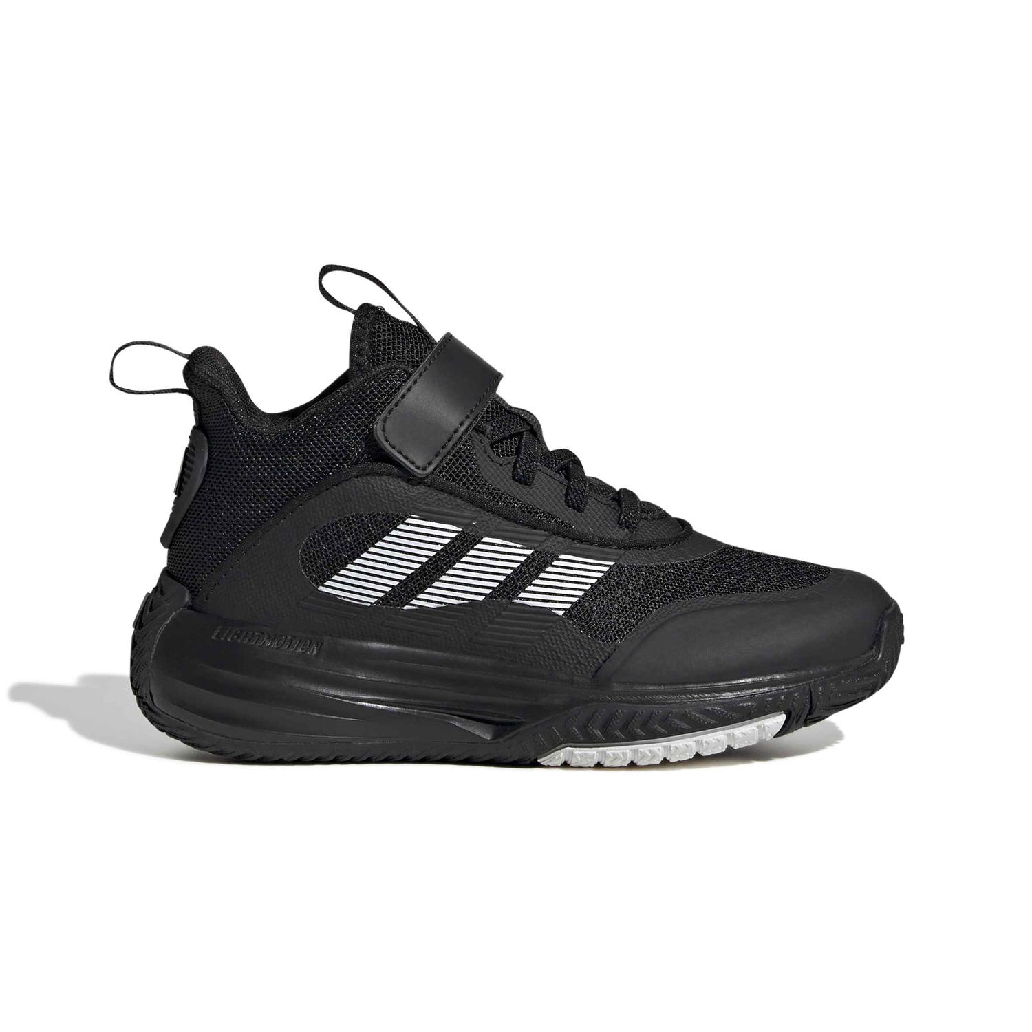 Tenis Adidas Ownthegame 3.0 Niño Basquetbol Negro Infantil T22-26 — imagen 1