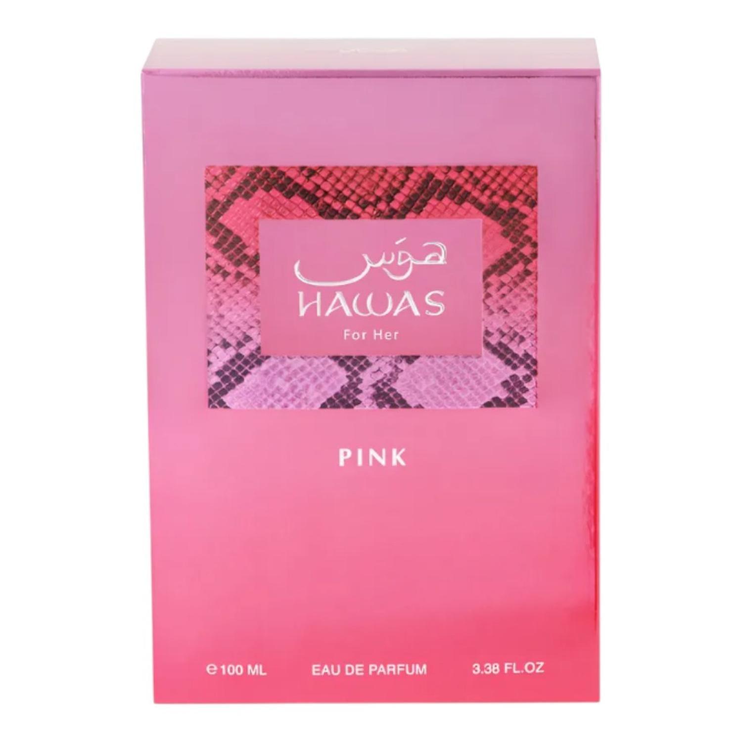 RASASI HAWAS FOR HER PINK EDP 100 ML — imagen 2