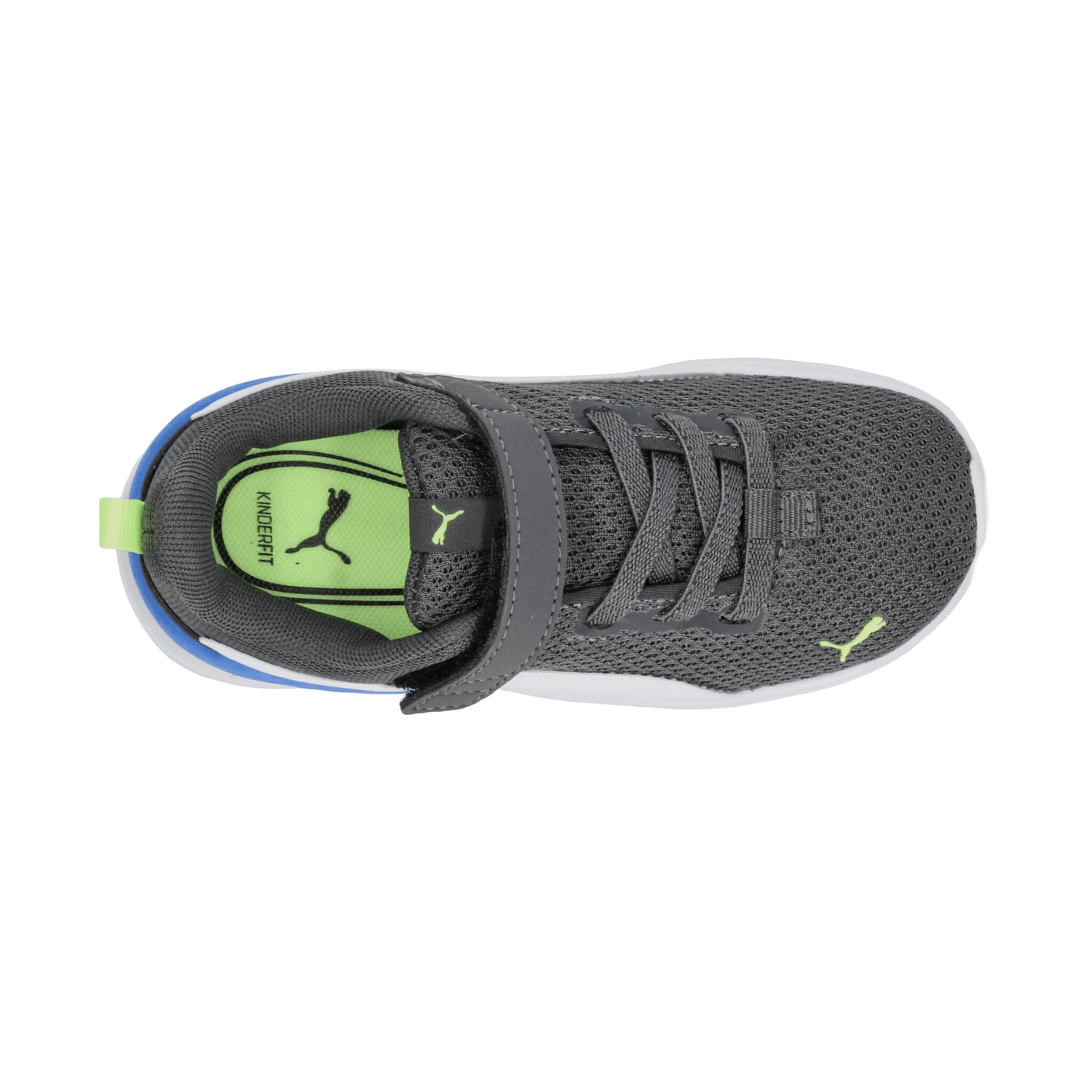 Tenis Puma Anzarun Lite Niño Running Gris Infantil T11-16 — imagen 8