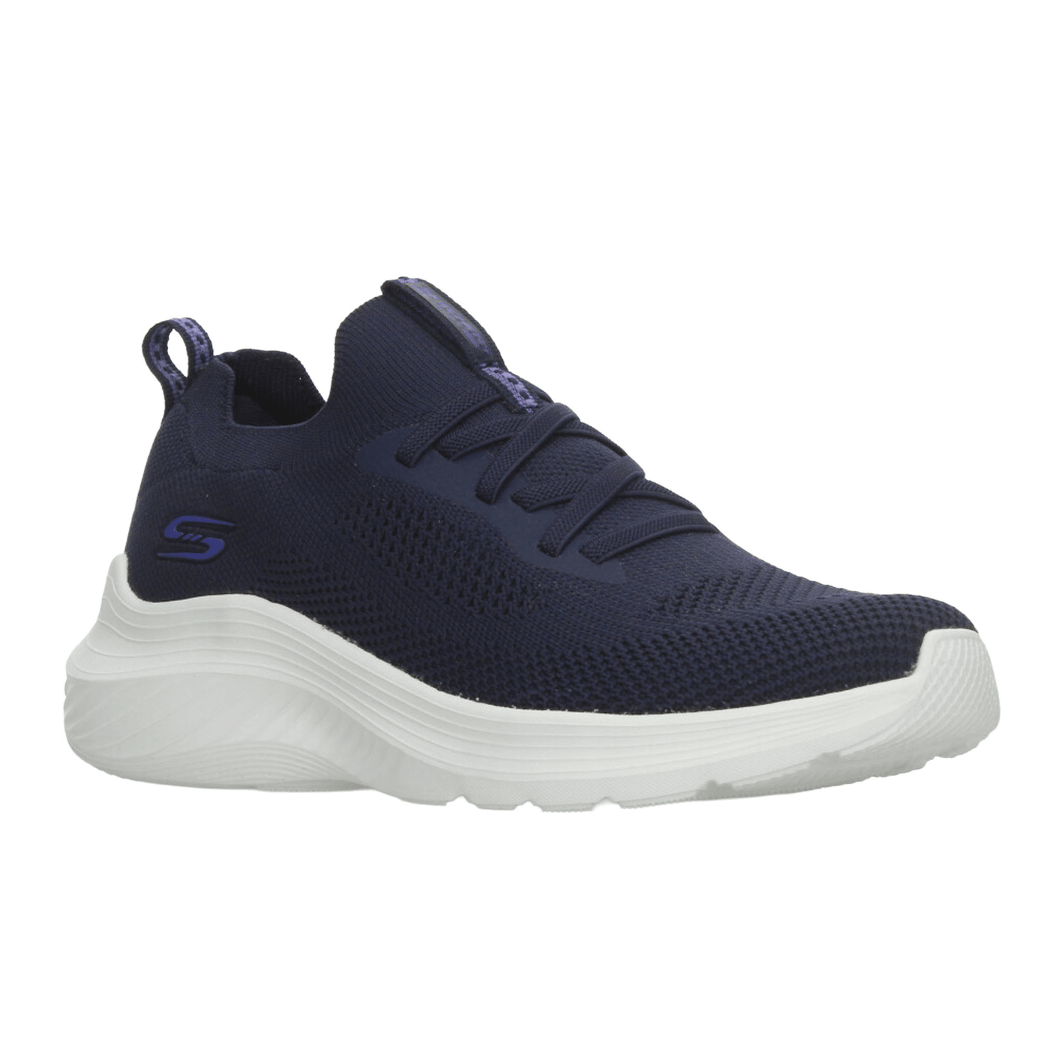 Tenis Dama Skechers Bobs Azul Marino Deportivo Mujer — imagen 3