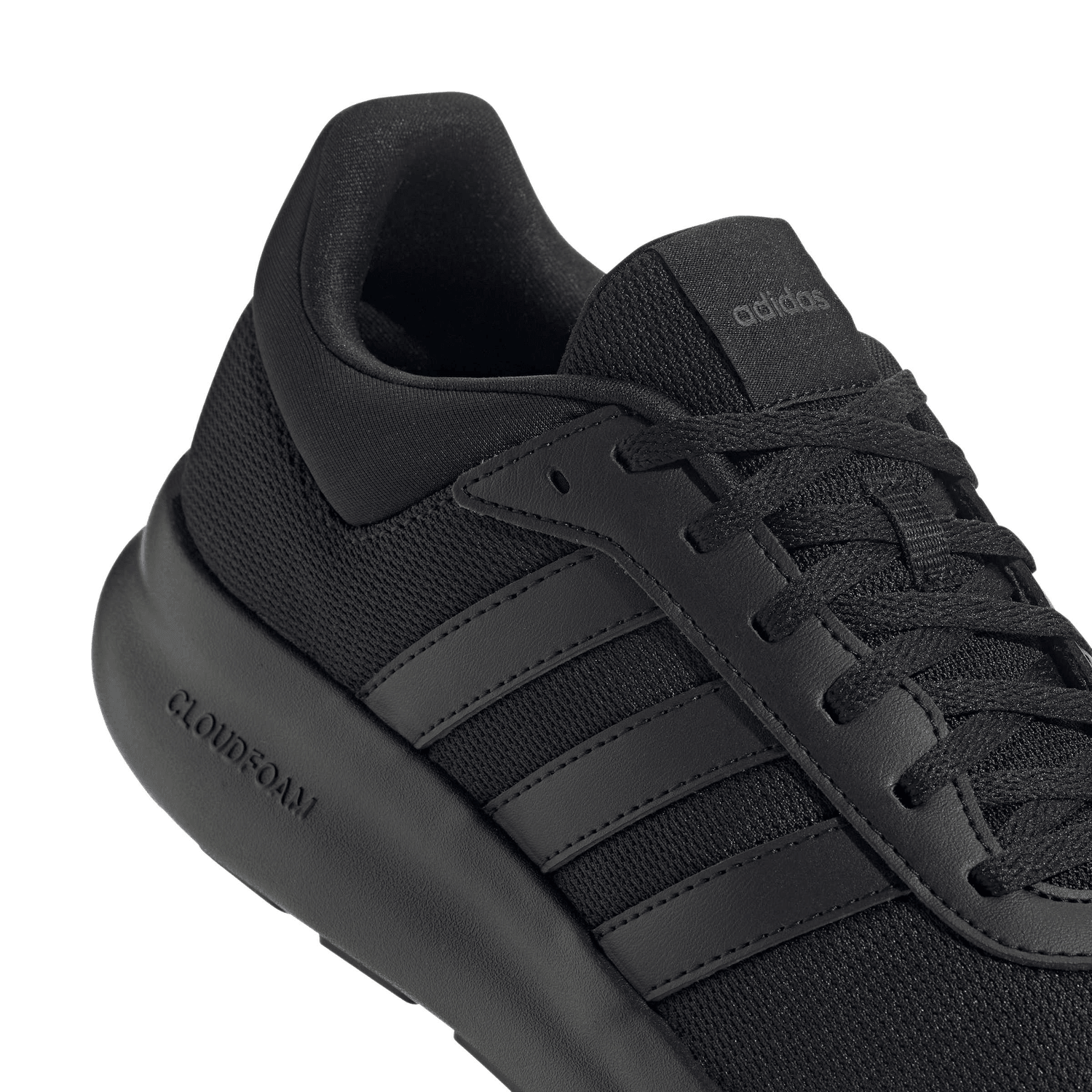 Tenis Adidas Lite Racer 4.0 Hombre Negro Deportivo Diario Caballero — imagen 6