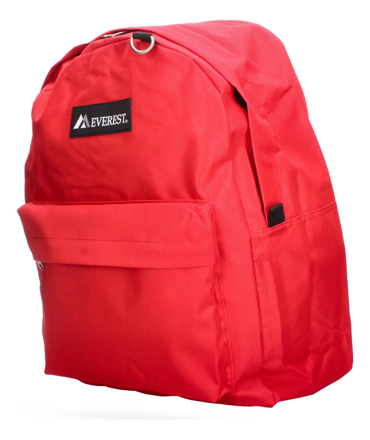 Mochila Everest Rojo Juvenil Casual — imagen 4
