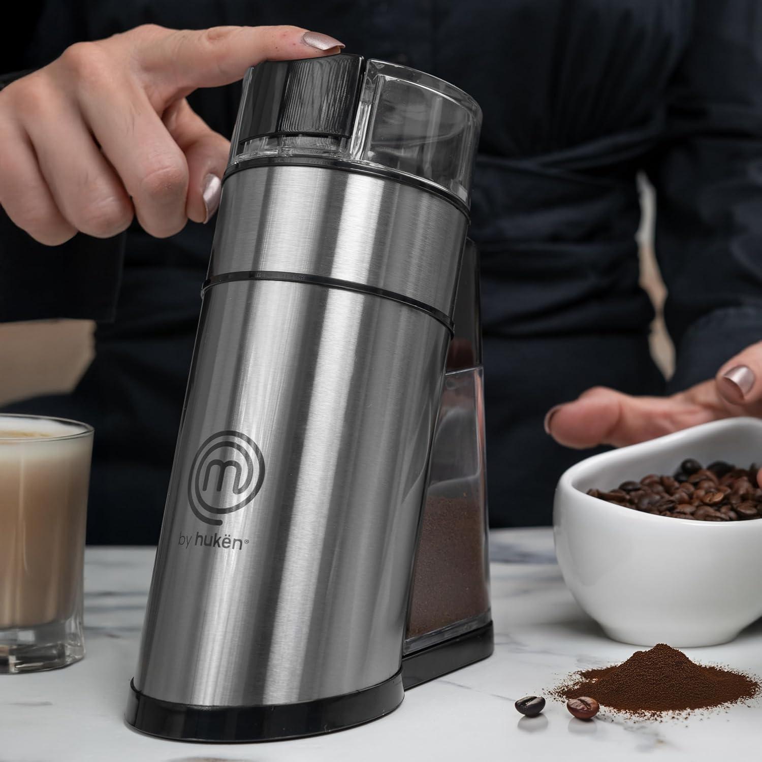 Molino de Café y Especias Hukën HU-CG-1SP 150 W 50 g — imagen 2