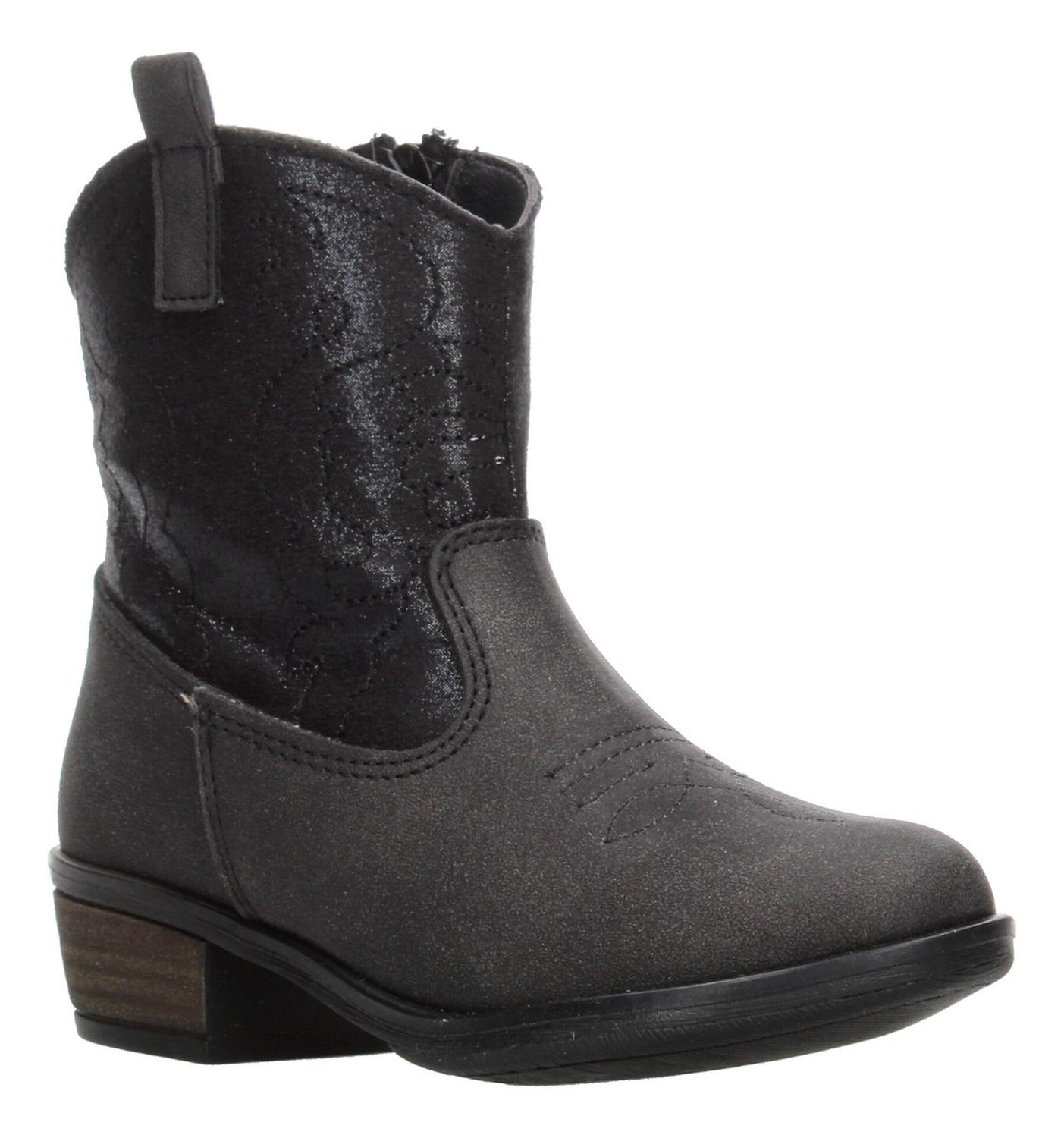 Bota Niña Jakuna Negro Vaquera Casual Infantil T18- 22 — imagen 3