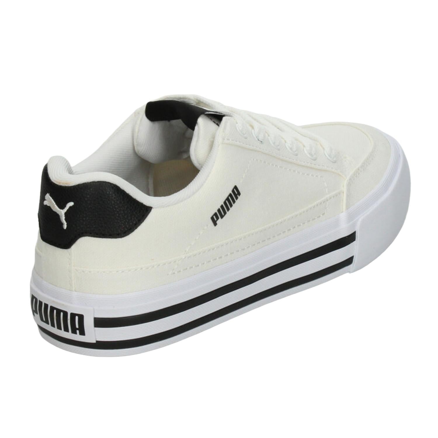 Tenis Dama Puma Court Classic Off White Casual Mujer — imagen 4
