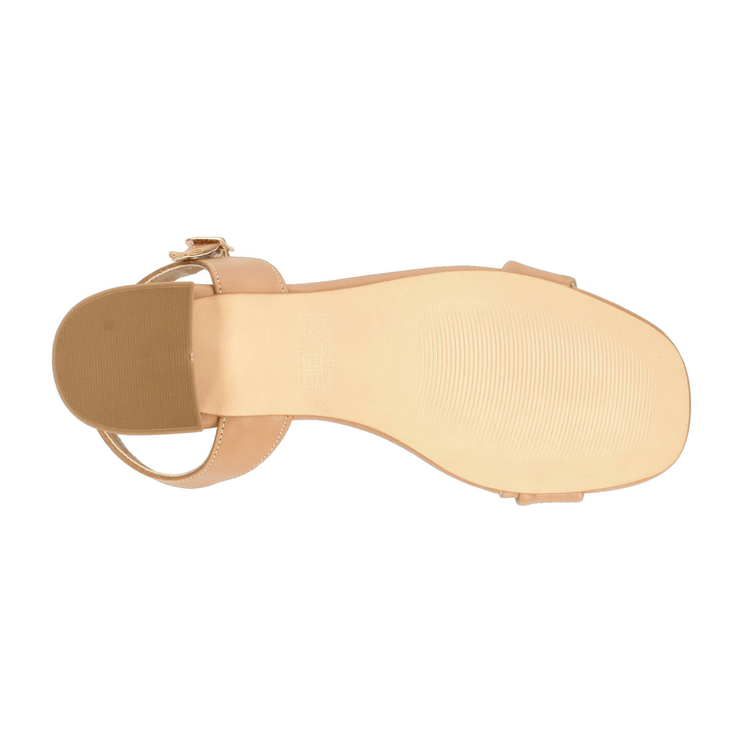 Sandalias Paulina Dama Tacón 4cm Formal Café Mujer — imagen 9